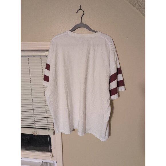 University Of South Carolina XL Gamecocks Shirt Pressbox By Royce Apperal Red - Picture 6 of 8